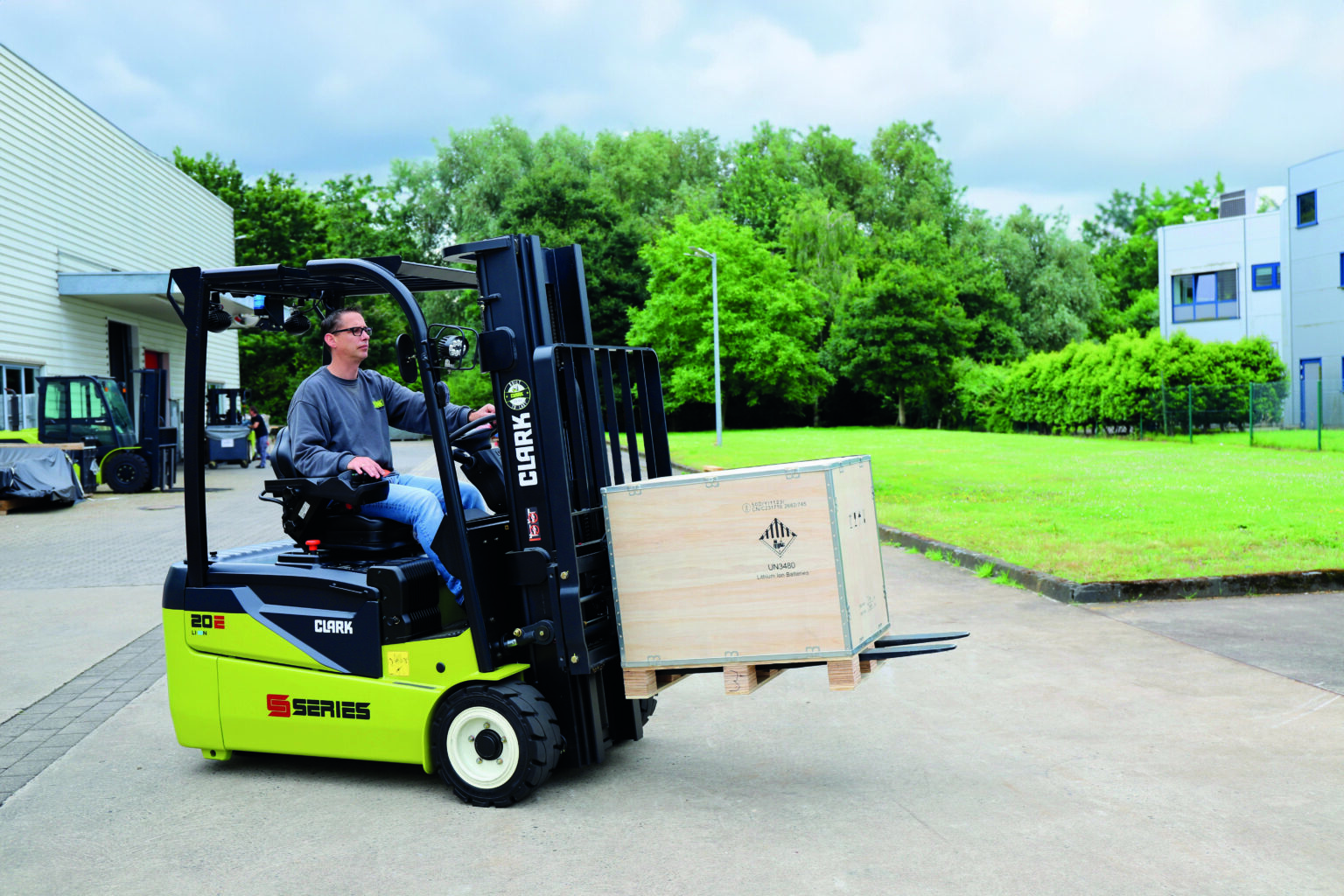 CLARK Elektrostapler STE20