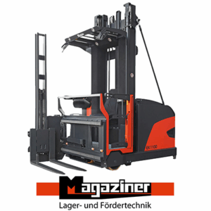 Magaziner-Hochregalstapler