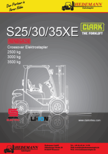 CLARK ElektrostaplerDatenblatt S25-35XE