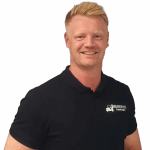 Tim Perduns Kundendienstleiter