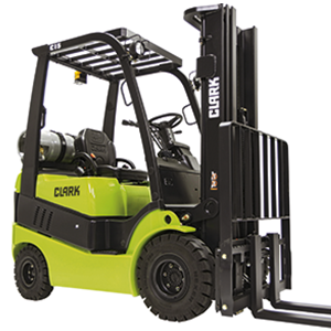 Clark Treibgasstapler C15-20S