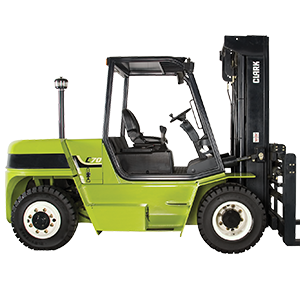 Clark Dieselstapler C60-80D