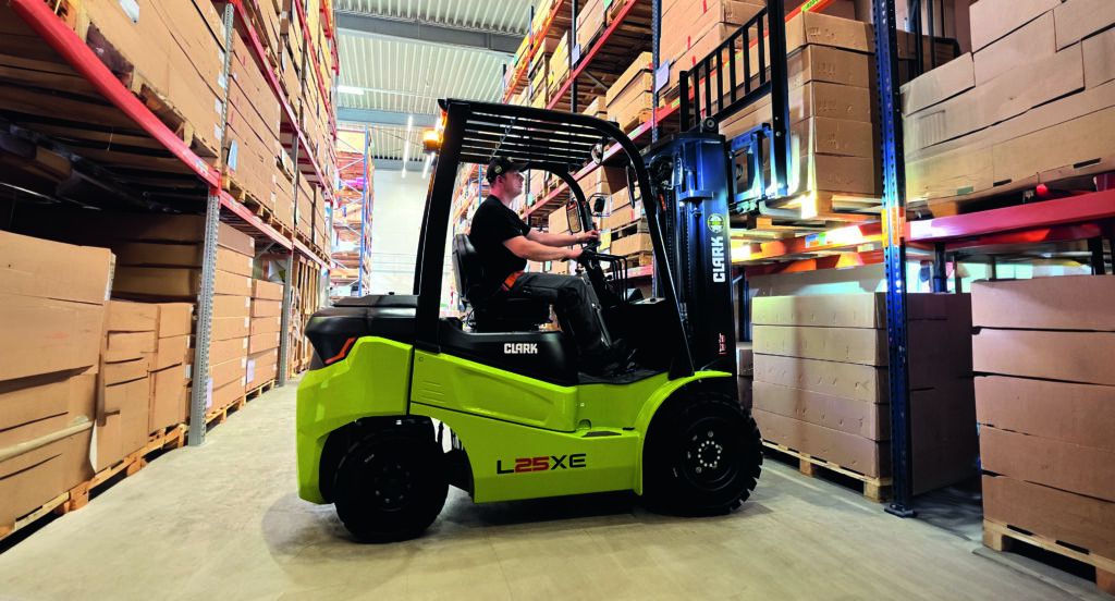 CLARK Elektrostapler L25XE