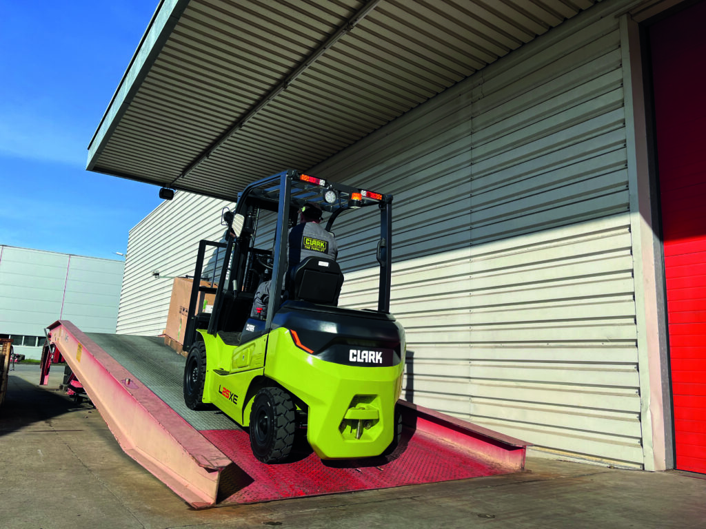 CLARK Elektrostapler L25XE