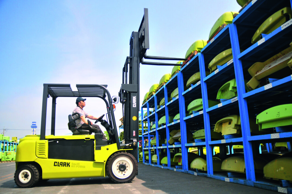 CLARK Elektrostapler GEX40