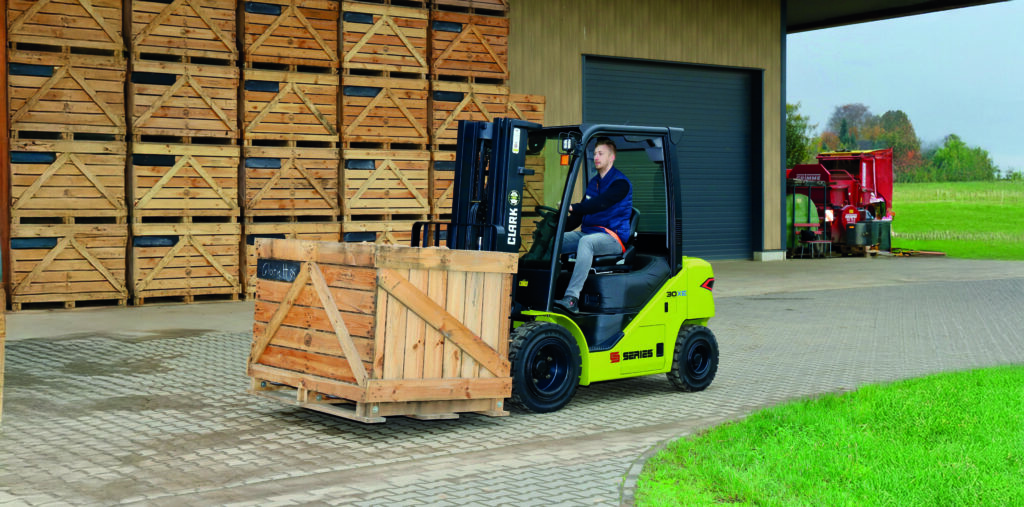 CLARK Elektrostapler Renegade S25-35XE