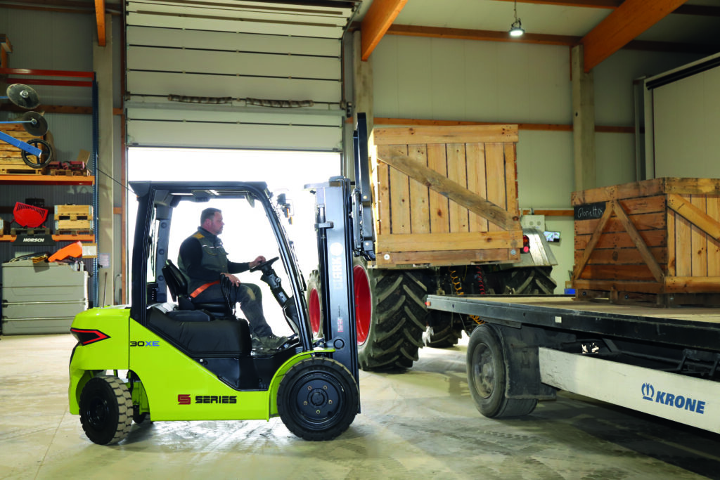 CLARK Elektrostapler Renegade S25-35XE