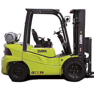 Clark Treibgasstapler GTS20-33