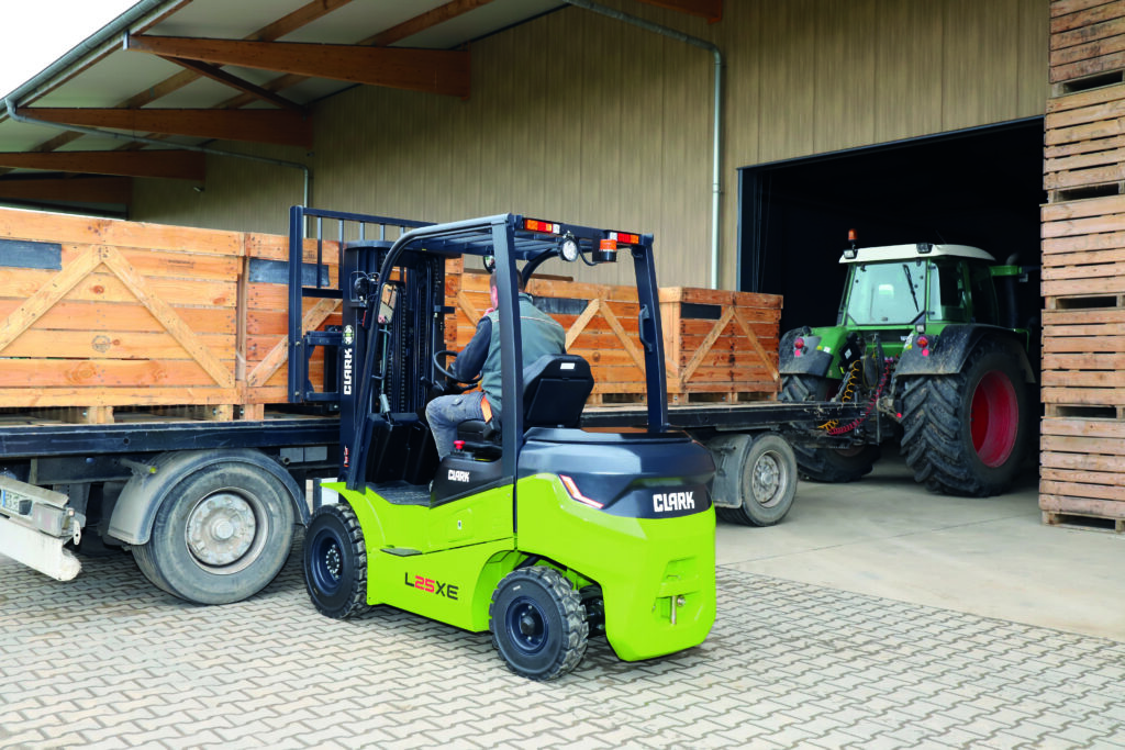 CLARK Elektrostapler L25XE