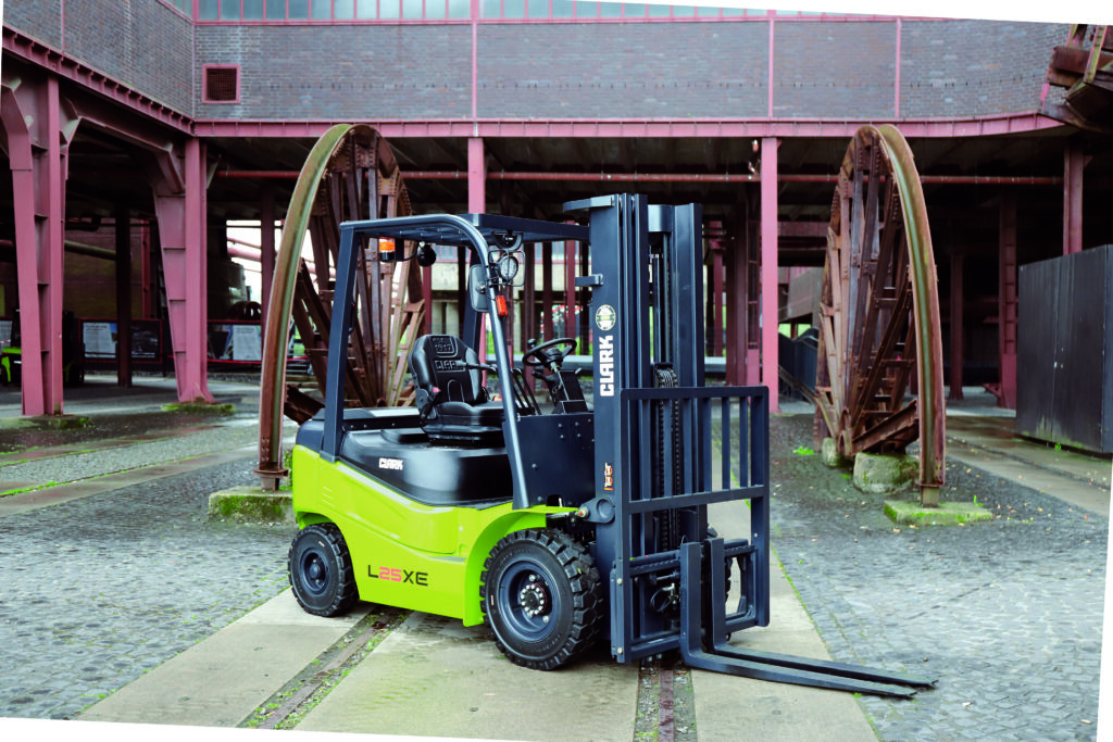 CLARK Elektrostapler L25XE