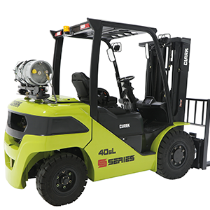 Clark Treibgasstapler S40-55