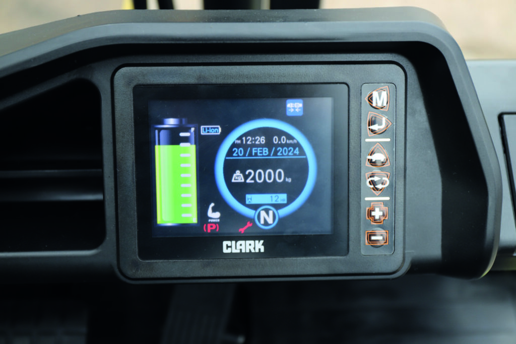 CLARK Elektrostapler SE30s