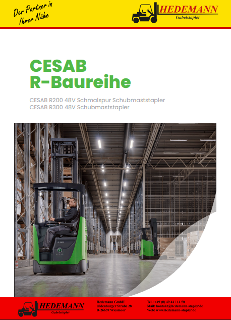 CESAB Broschüre R-Baureihe