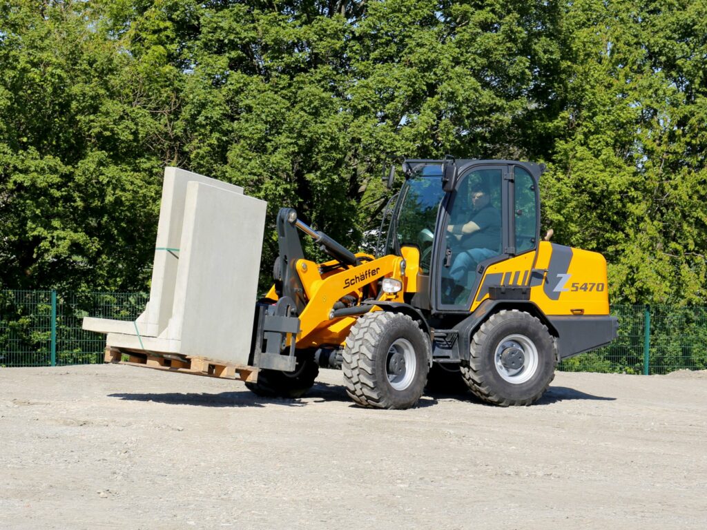 Schäffer Radlader 5470