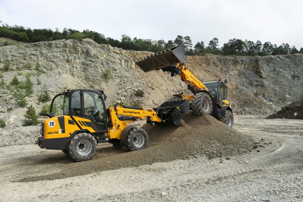 Schäffer Teleradlader 4670