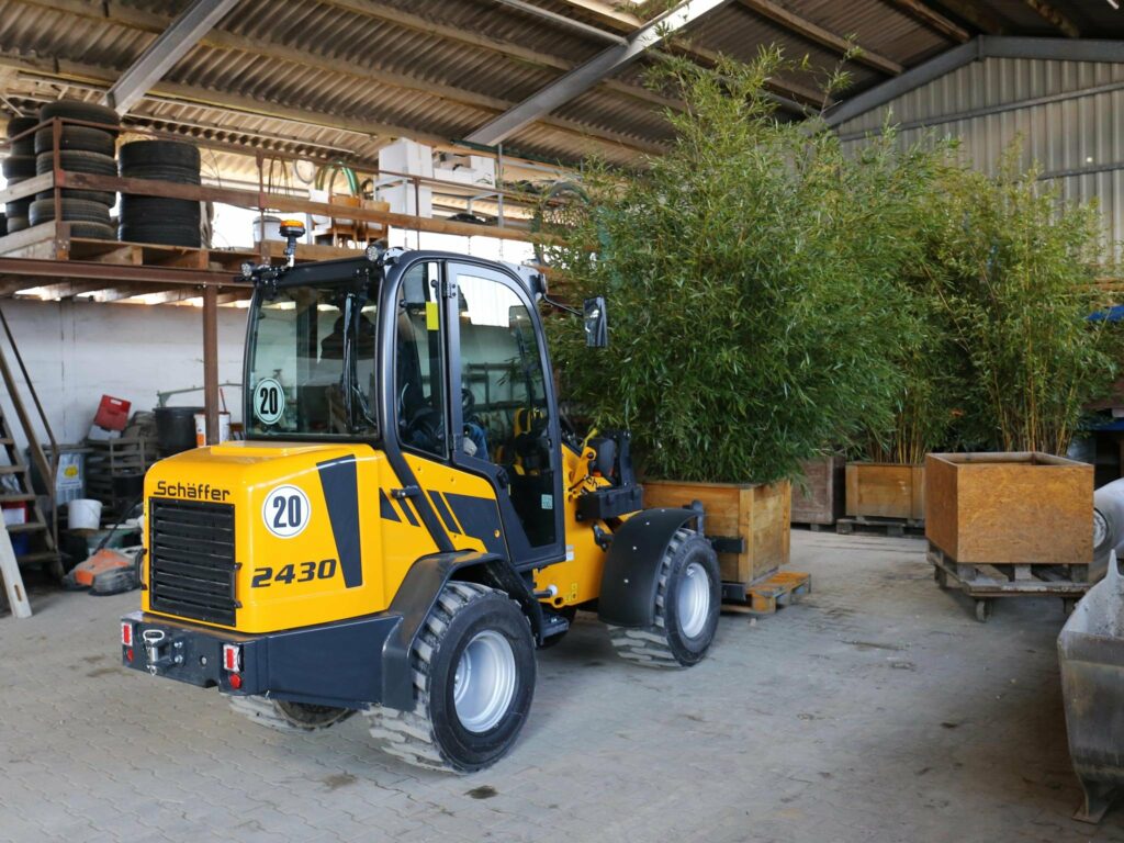 Schäffer Radlader 2430