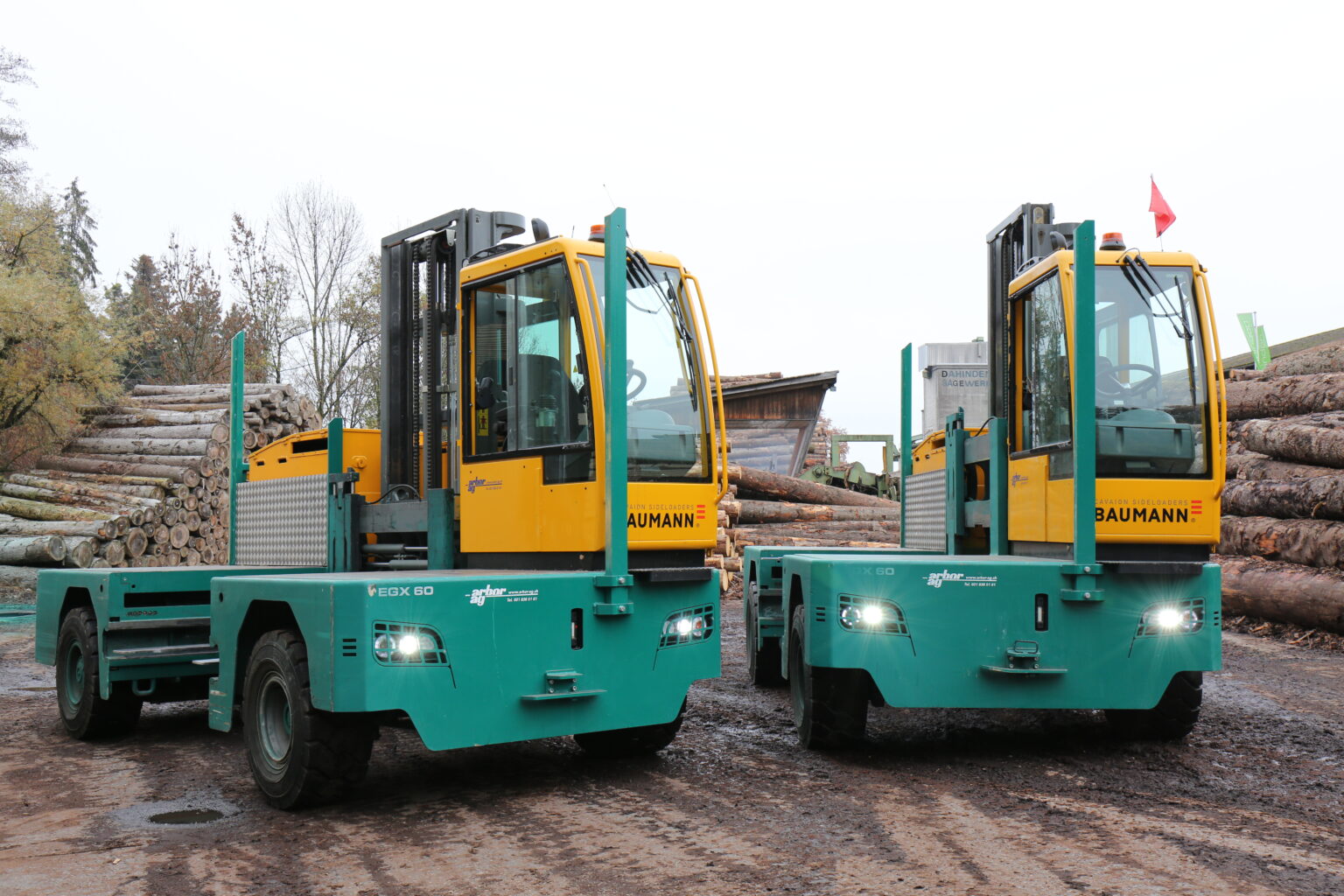 Baumann Seitenstapler EGX60