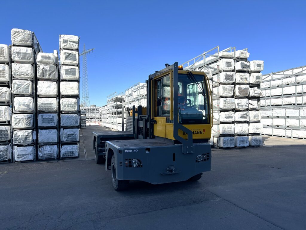Baumman Seitenstapler EGX70