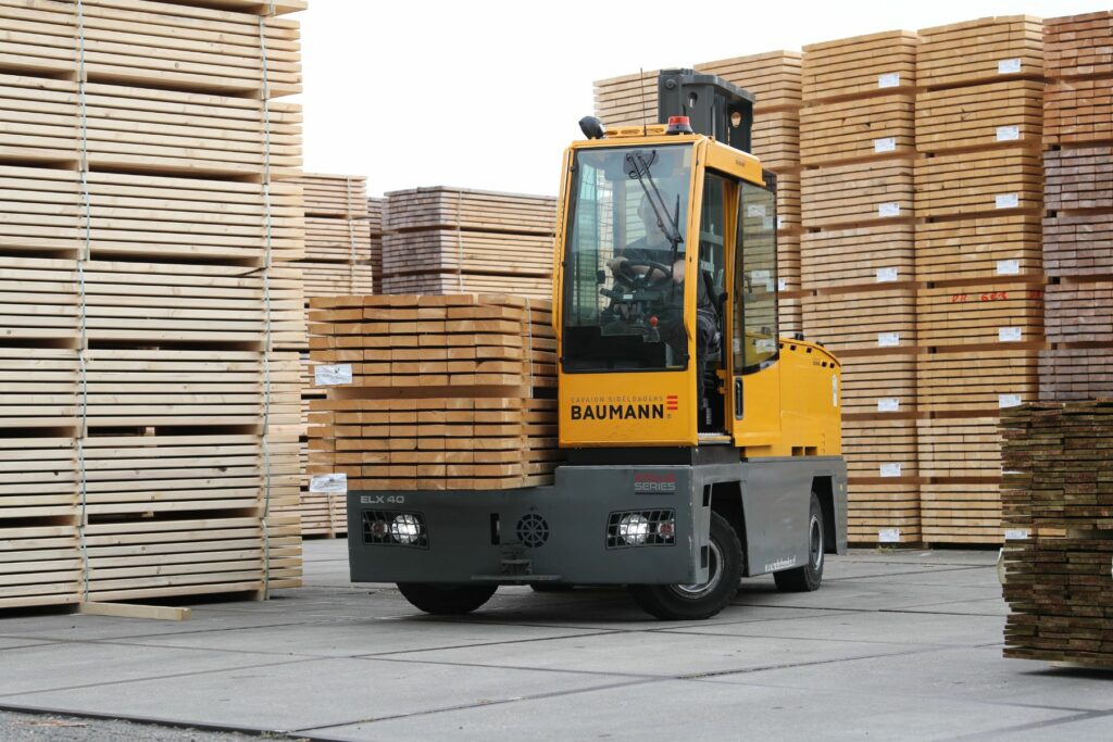 Baumman Seitenstapler ELX40