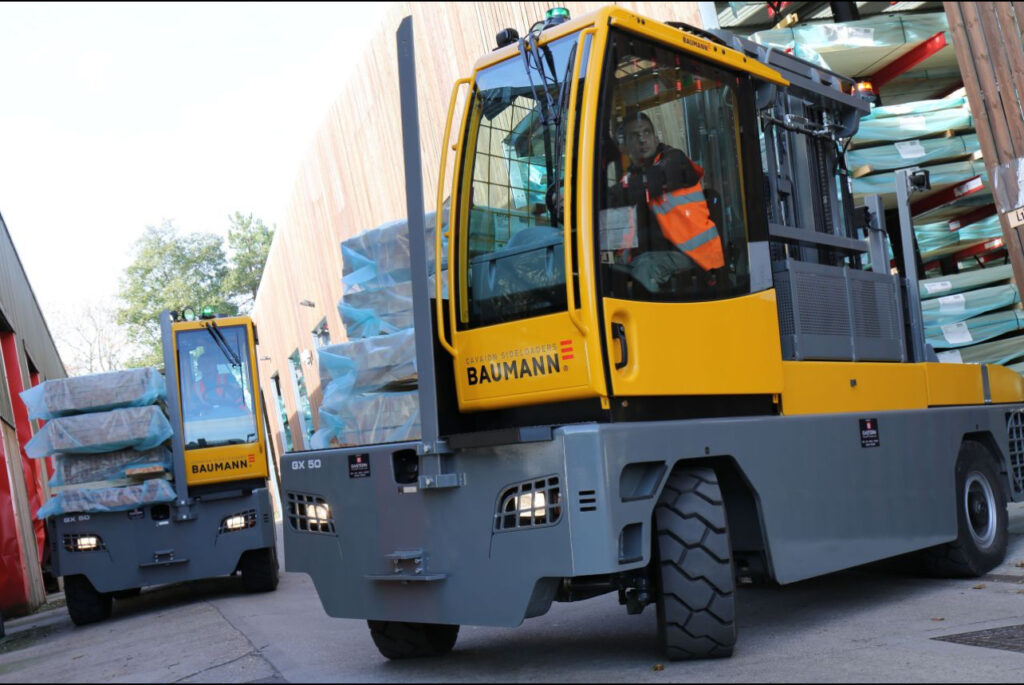 Baumman Seitenstapler GX50