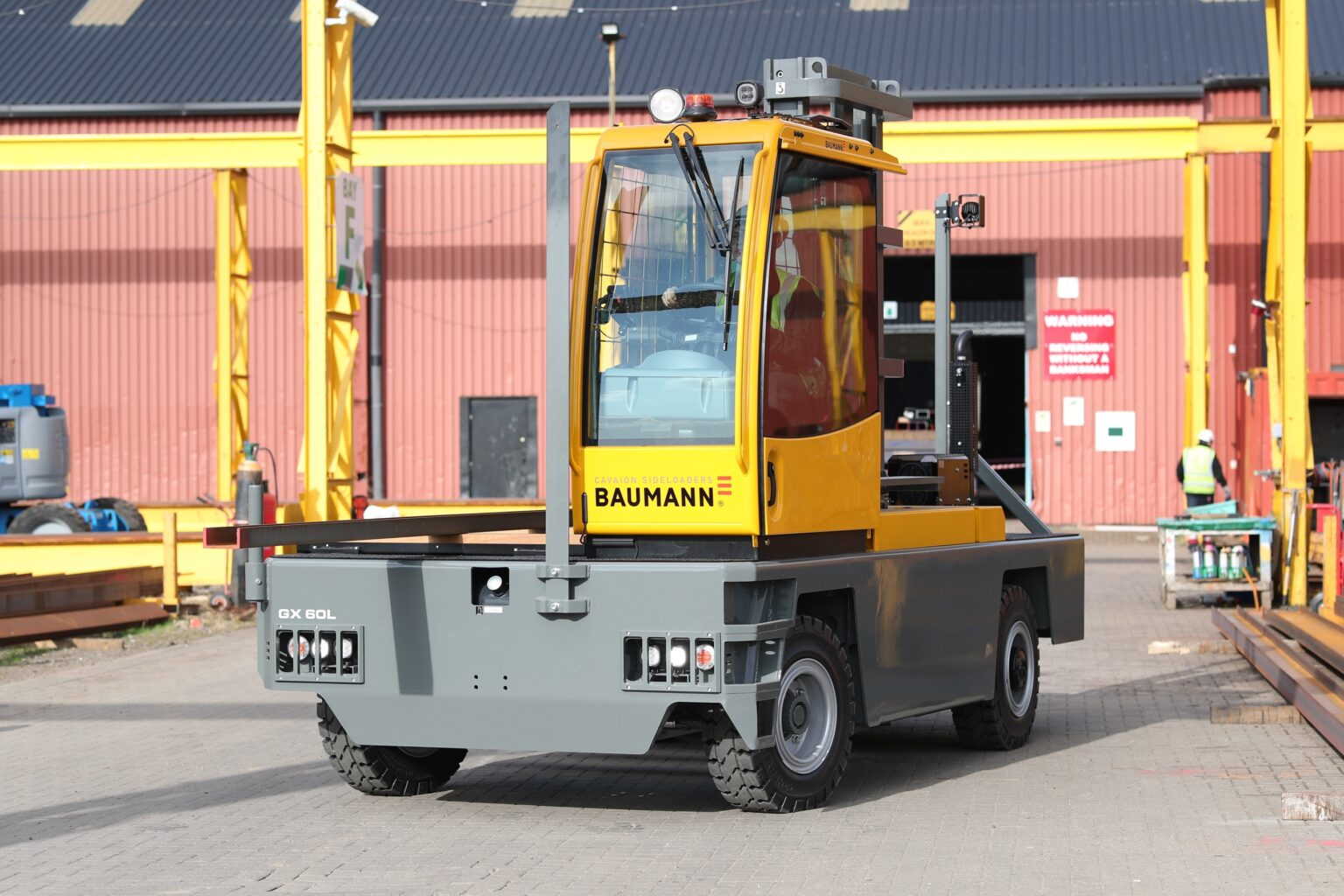 Baumann Seitenstapler GX60L