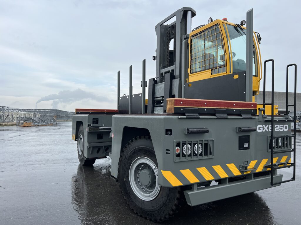 Baumman Seitenstapler GXS250