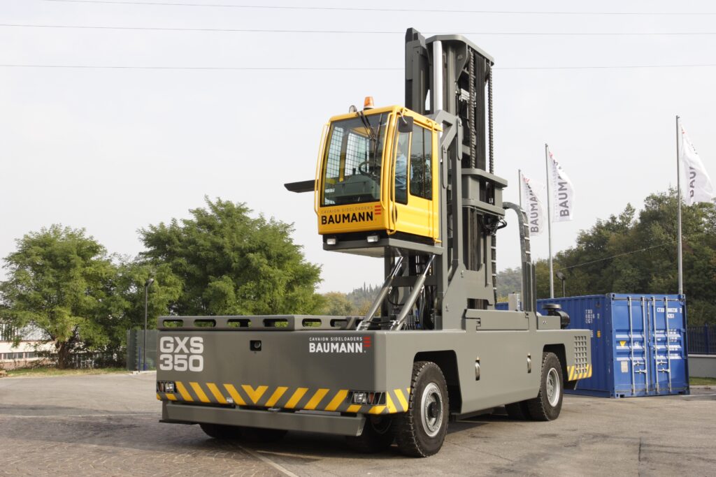 Baumman Seitenstapler GXS350