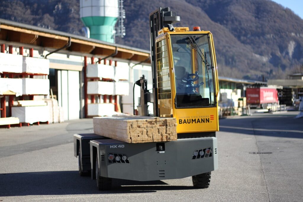 Baumman Seitenstapler HX40