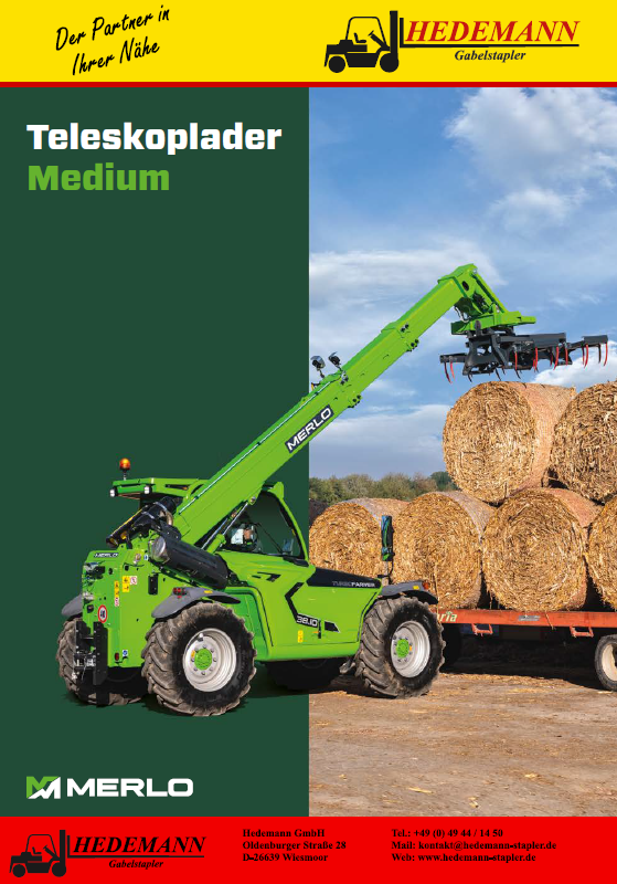 MERLO_Teleskoplader_Medium