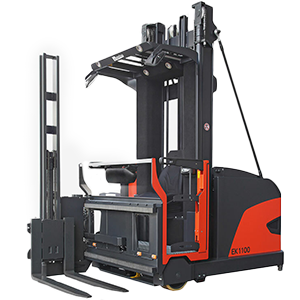 Magaziner Schmalgangstapler EK1100 1,0t / 9m