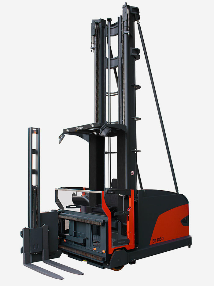 Magaziner Schmalgangstapler EK1350 1,35t / 12m