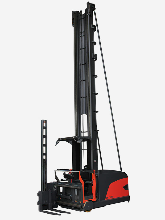 Magaziner Schmalgangstapler EK1500XL 1,5t / 19m