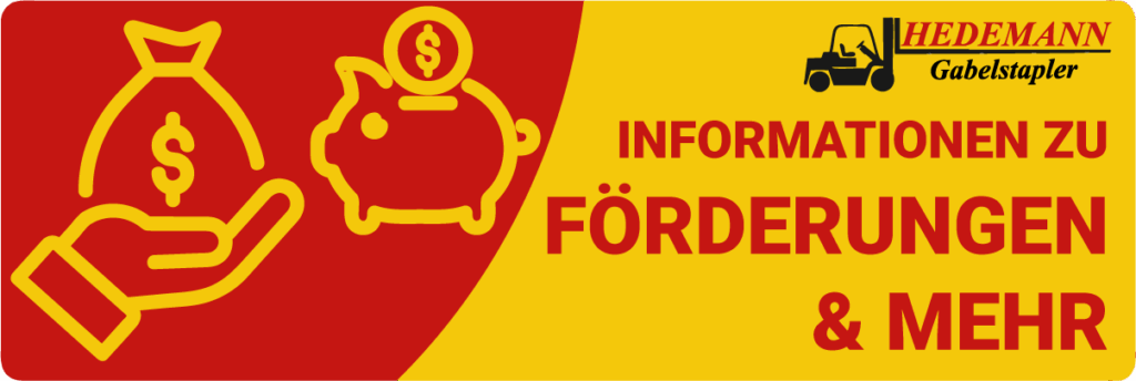 Informationen zu Förderungen und mehr