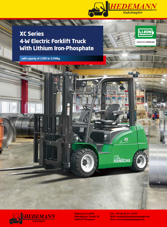 Hangcha Elektrostapler 2,0-3,5t