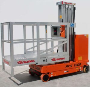 Elevah Selbstfahrende Plattform PKS120