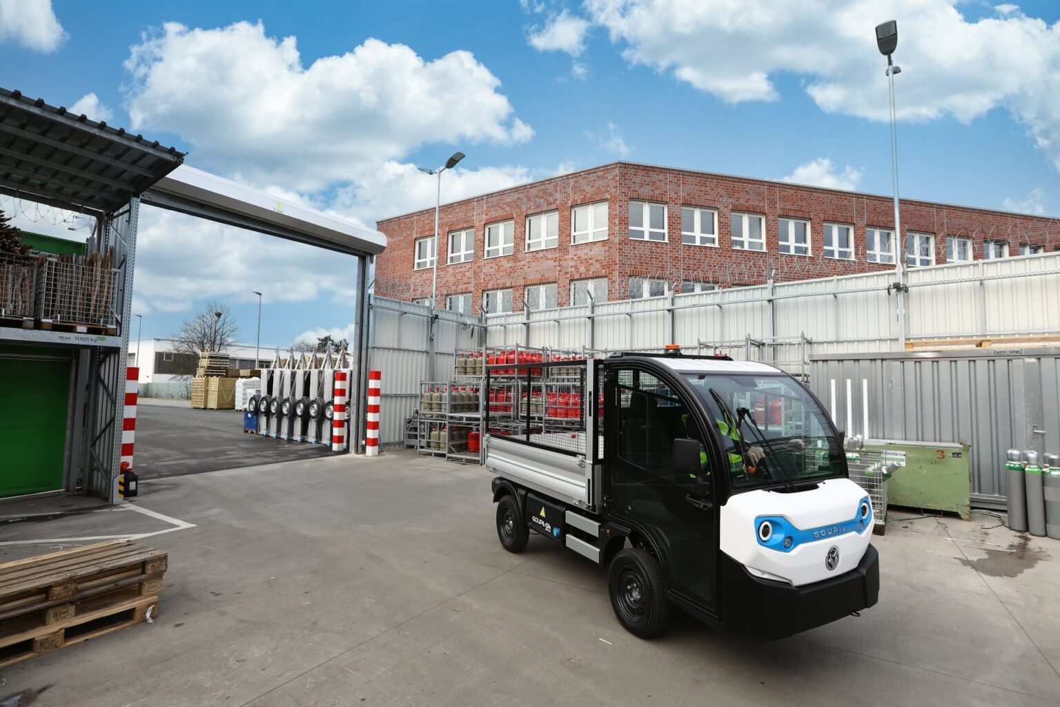 Goupil Elektrotransporter