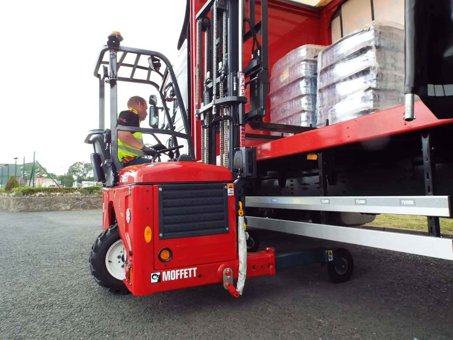Moffett Mitnahmestapler