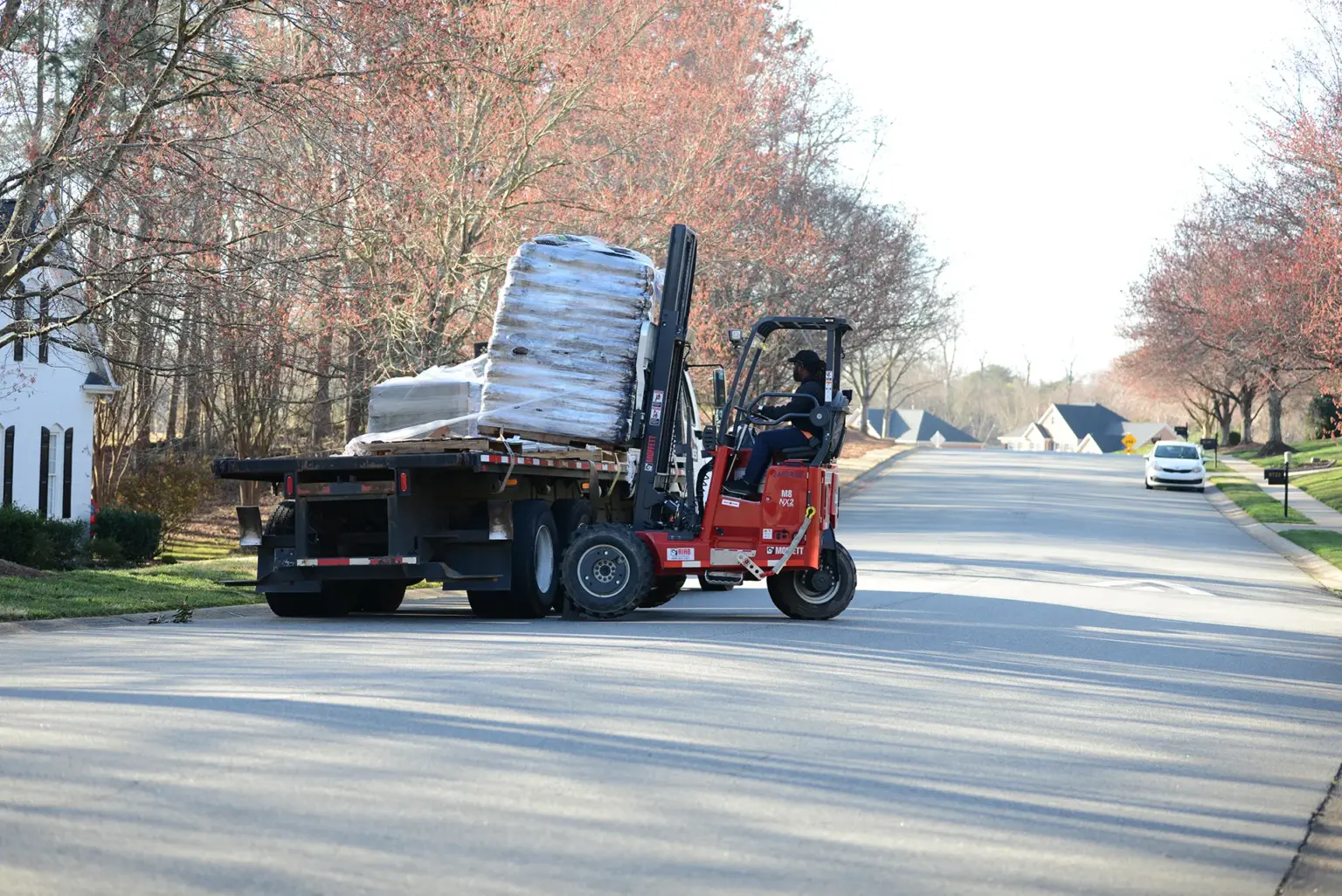 Moffett Mitnahmestapler