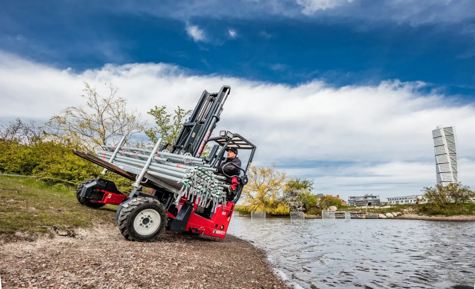 Moffett Mitnahmestapler