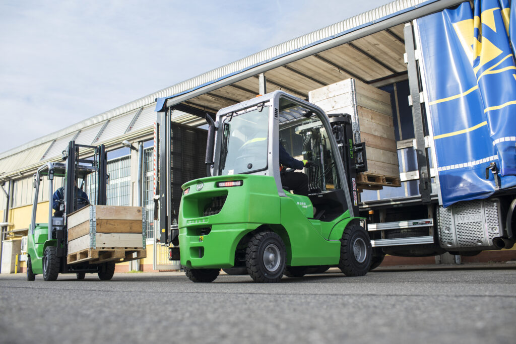 Cesab Dieselstapler M300