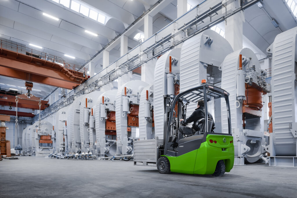 CESAB Elektrostapler B200