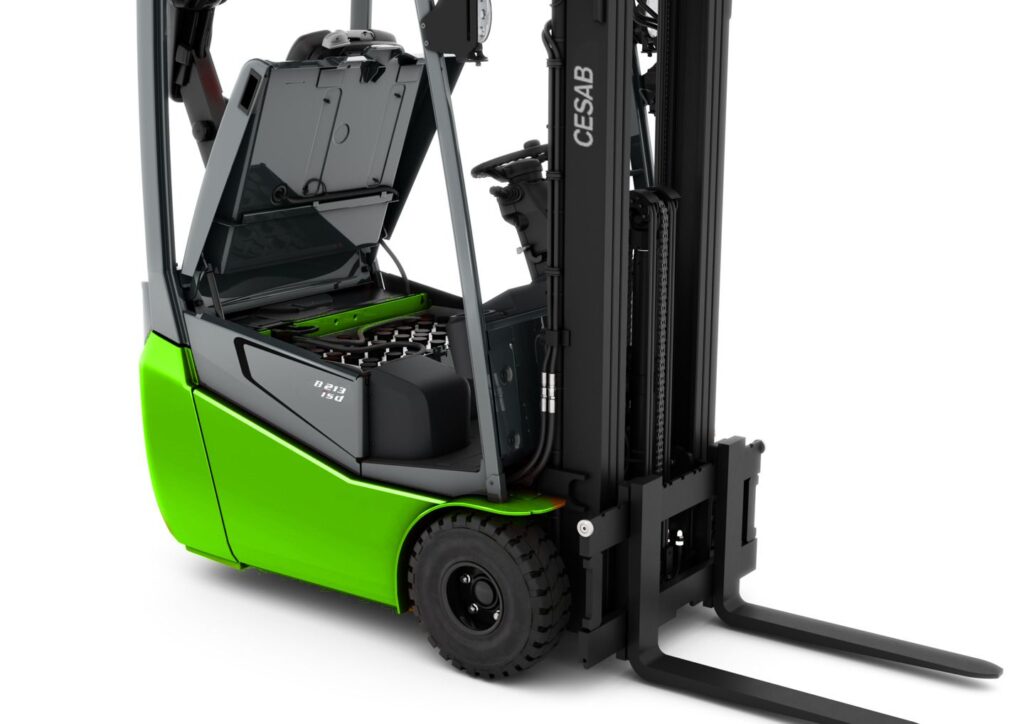 CESAB Elektrostapler B200