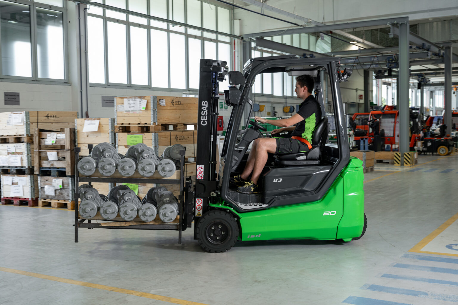 CESAB Elektrostapler B3