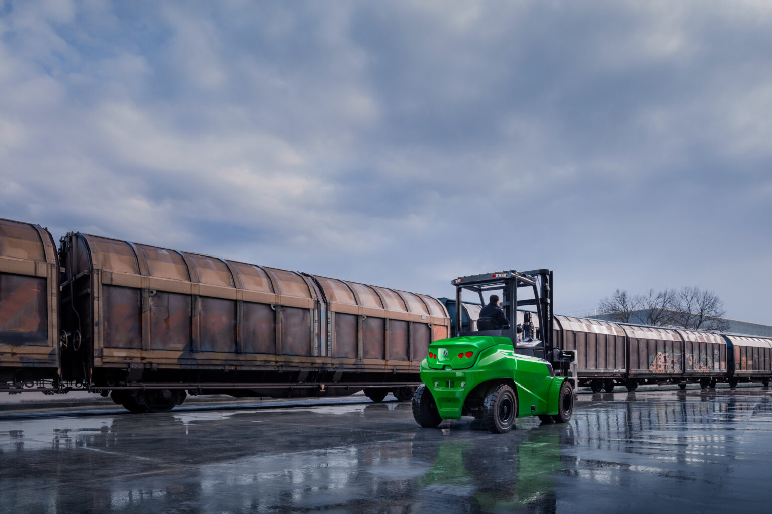 Cesab Elektrostapler B800