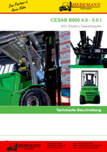 Cesab-Elektrostapler-B600_Datenblatt