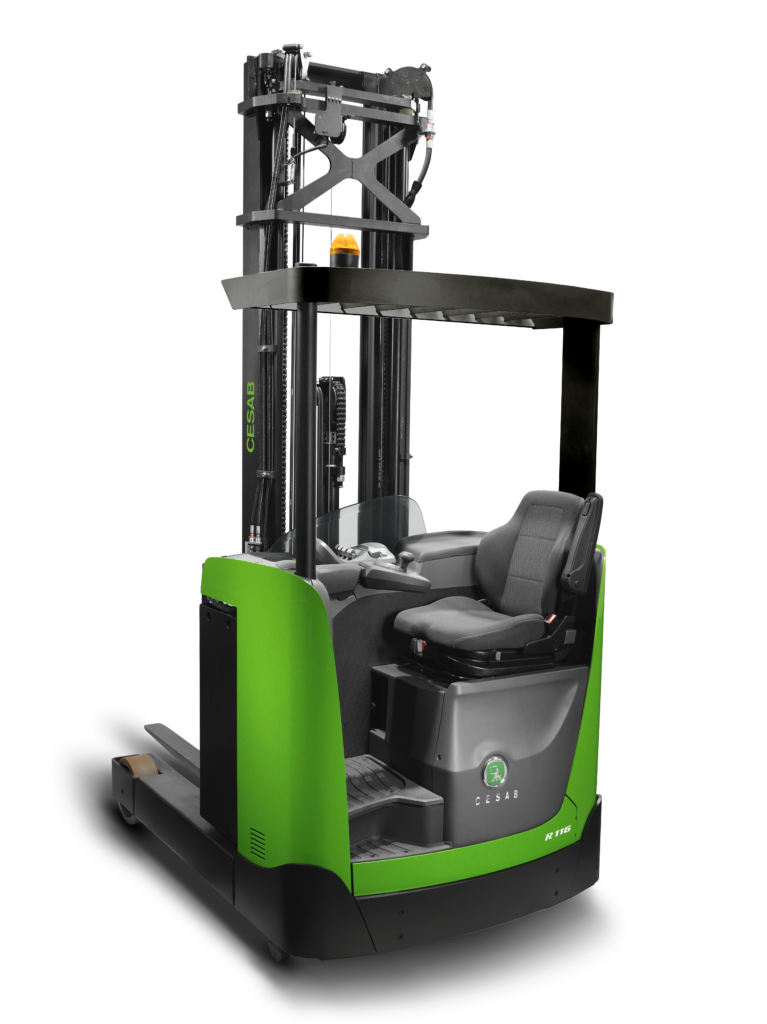 Cesab Schubmastlader R116