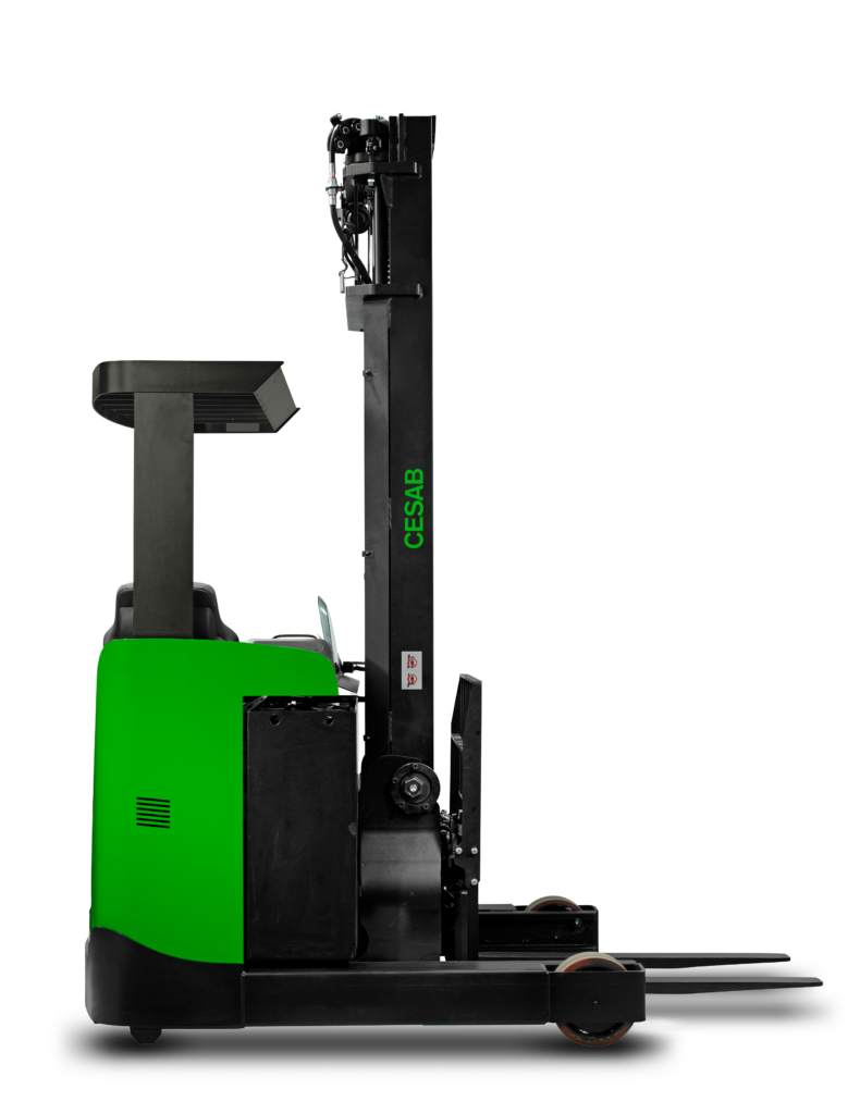 Cesab Schubmastlader R116