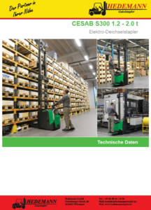 Cesab-Hochhubwagen-S300 Datenblatt