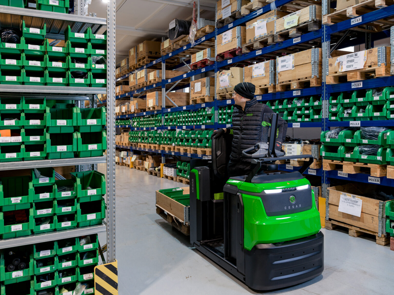 Cesab Kommissionierer O1