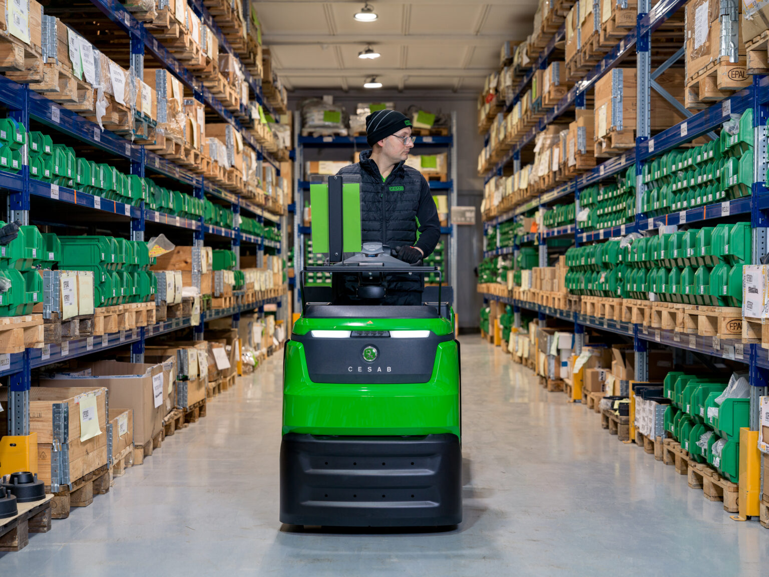 Cesab Kommissionierer O1